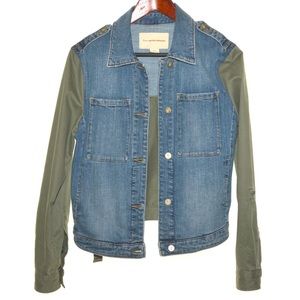 Very cool jean jacket.